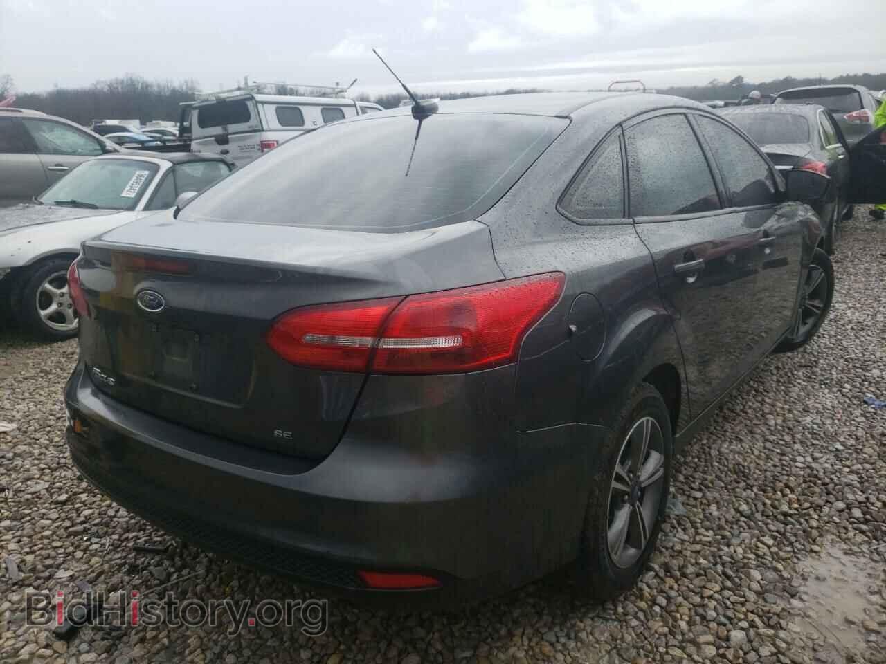 2018 FORD FOCUS - VIN: 1FADP3F26JL308075 - Photo 4
