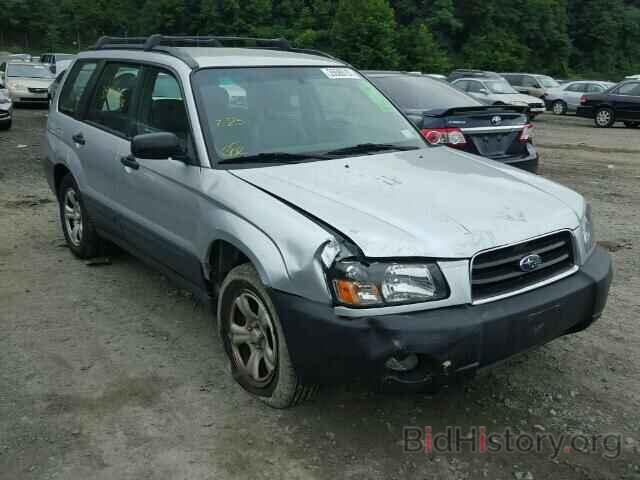 Photo JF1SG63625H725816 - SUBARU FORESTER 2005
