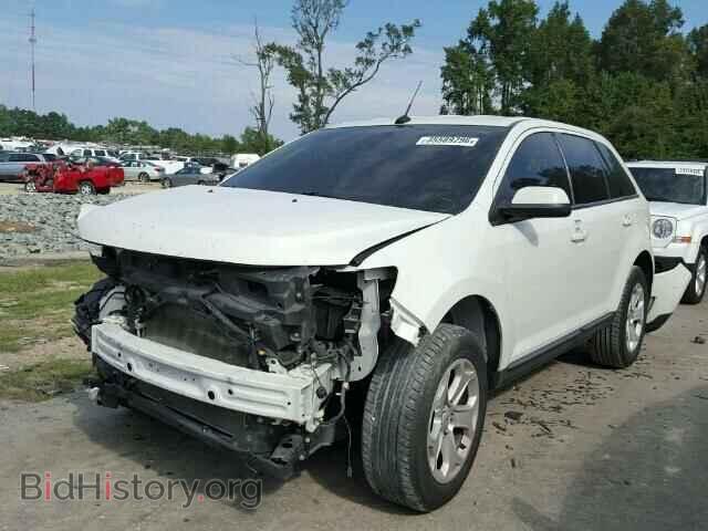 2012 FORD EDGE - VIN: 2FMDK3JC1CBA16258 - Фото 2