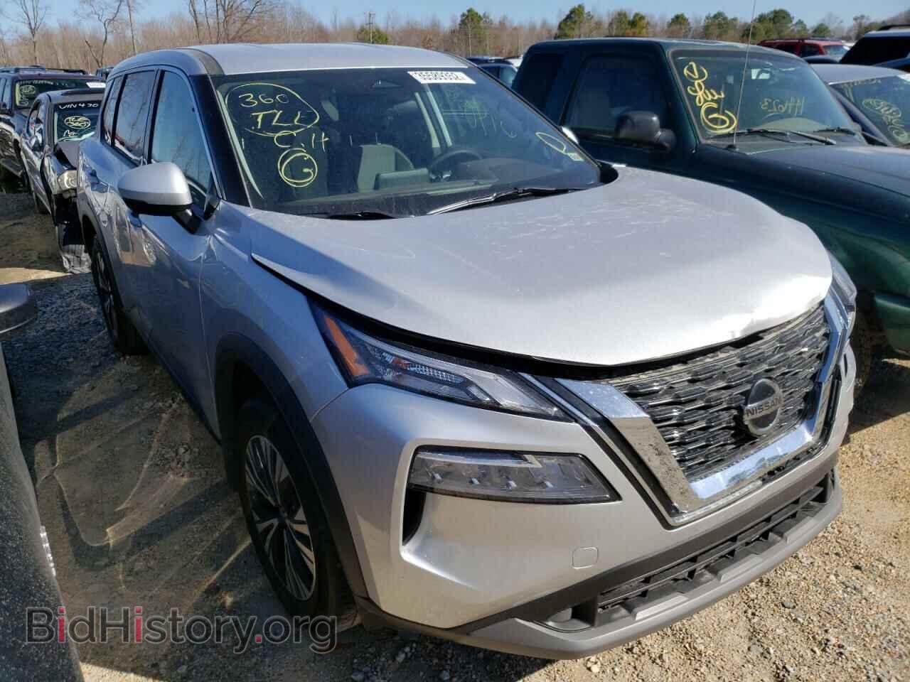 Photo 5N1AT3BA2MC816873 - NISSAN ROGUE 2021