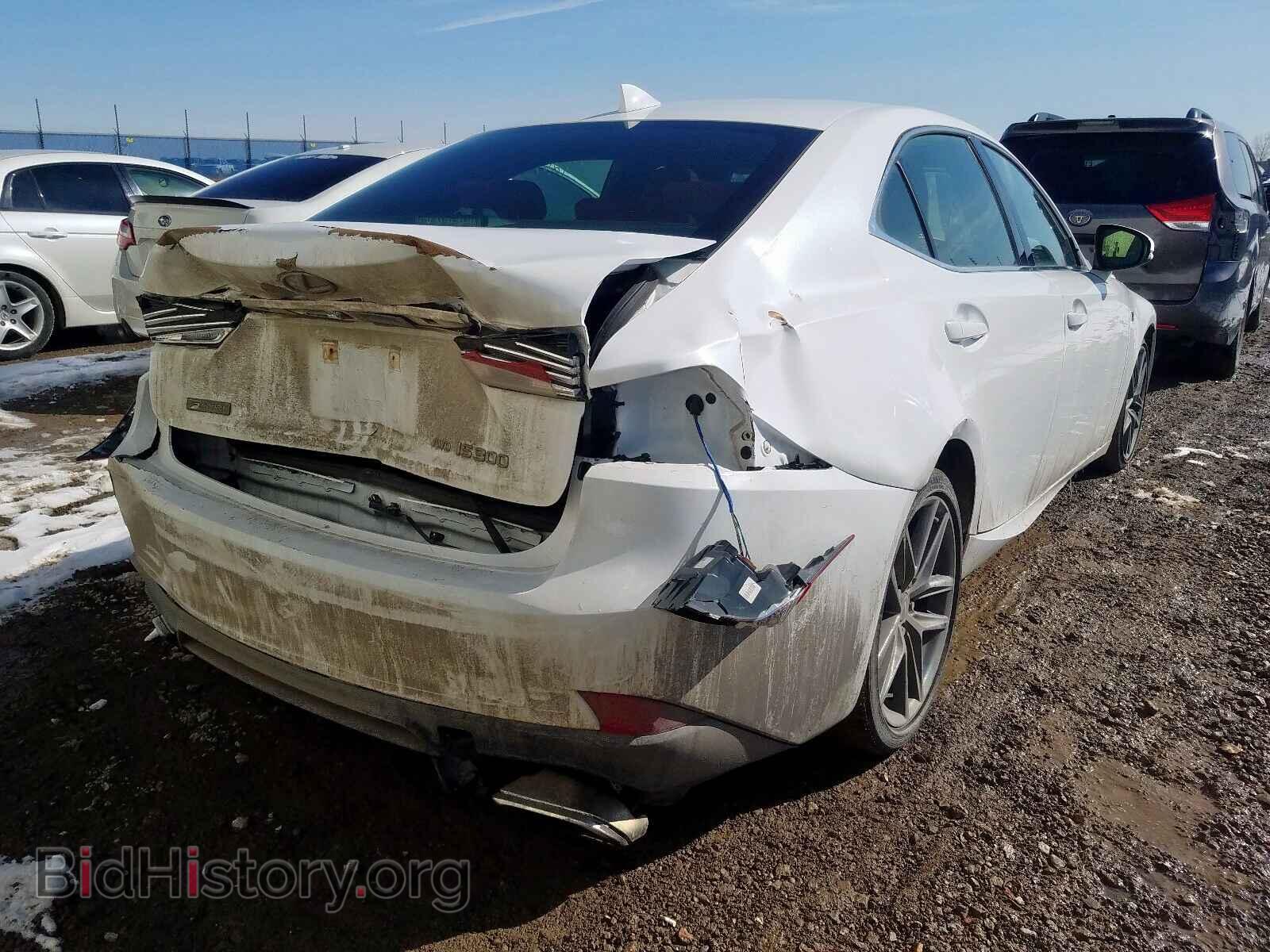 2017 LEXUS IS - VIN: JTHCM1D23H5025846 - Фото 4