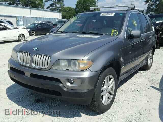 2005 BMW X5 - VIN: 5UXFB53575LV14375 - Фото 2