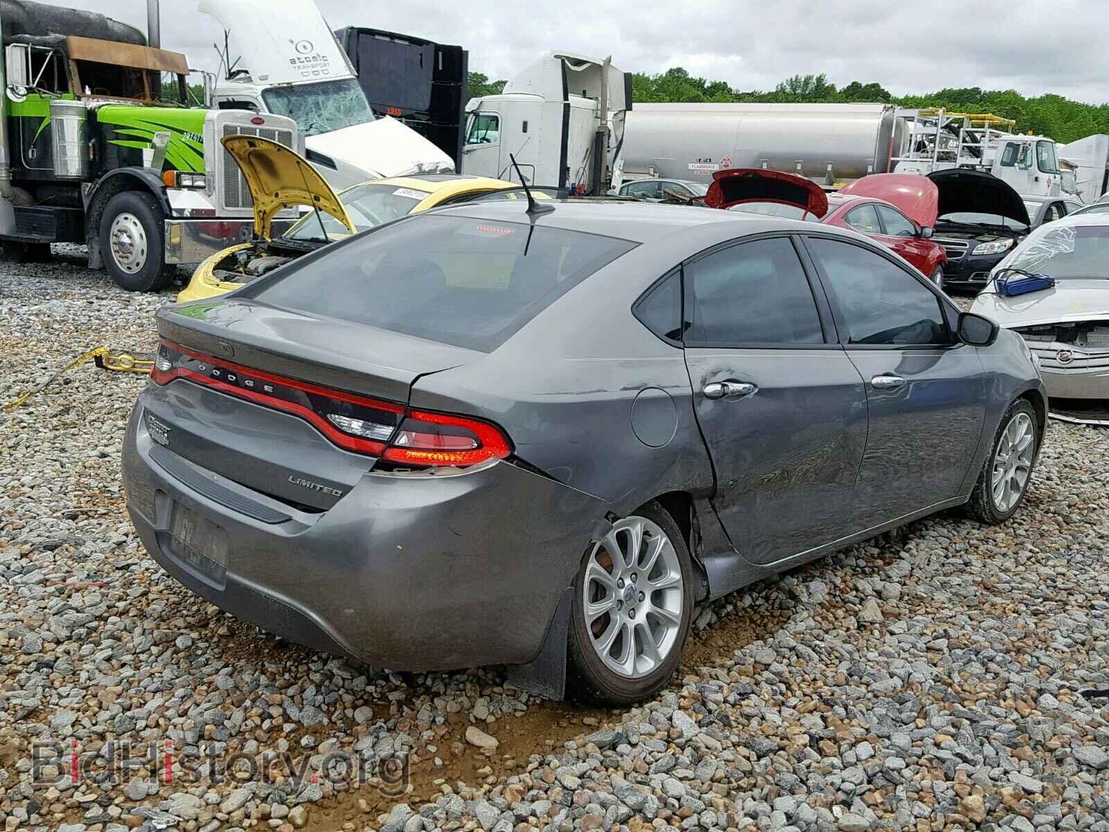 2013 DODGE DART - VIN: 1C3CDFCA3DD299141 - Фото 4