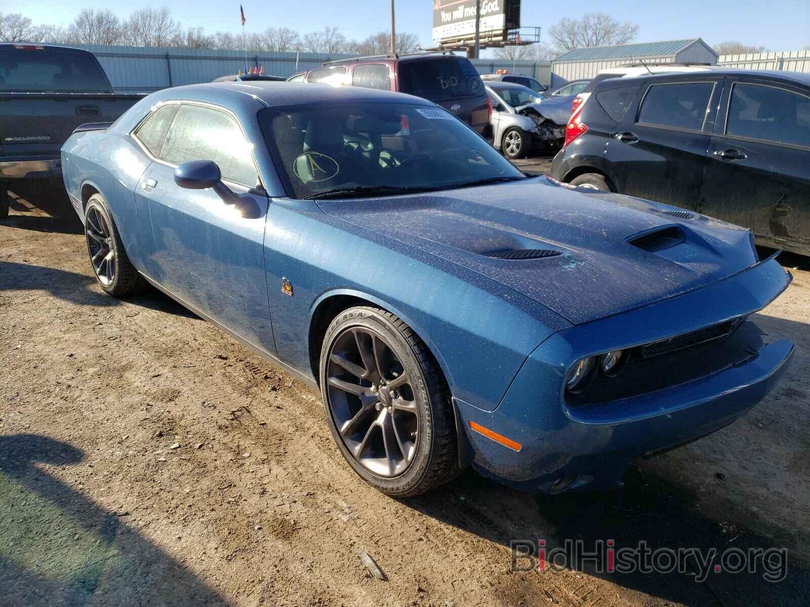 Photo 2C3CDZFJ1LH134932 - DODGE CHALLENGER 2020