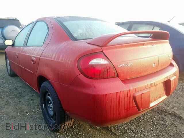 2005 DODGE NEON - VIN: 1B3ES56C85D124016 - Фото 3