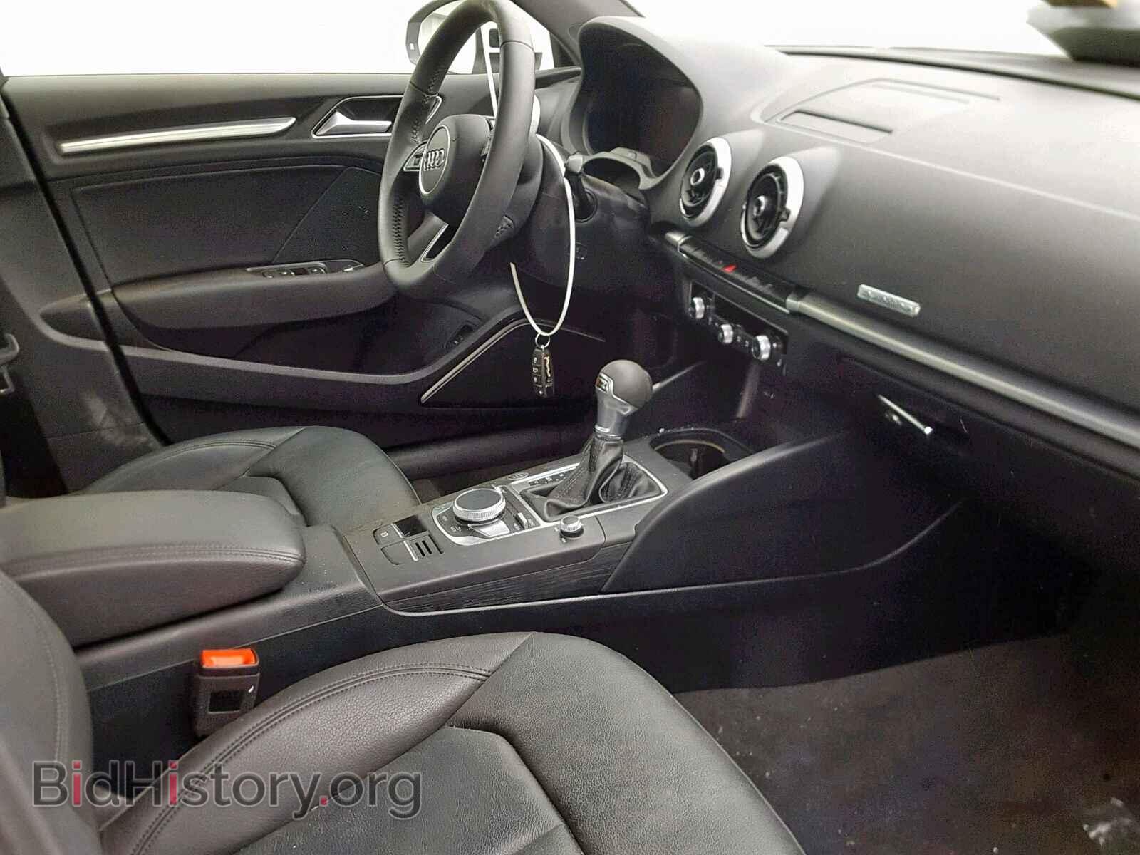 2018 AUDI A3 - VIN: WAUJ8GFF4J1045467 - Фото 5