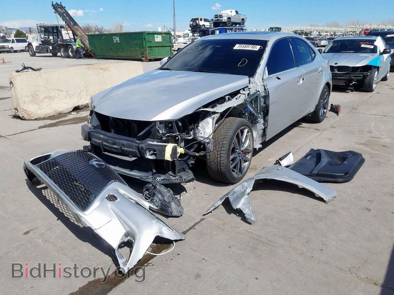 2014 LEXUS IS - VIN: JTHCE1D26E5004000 - Фото 2
