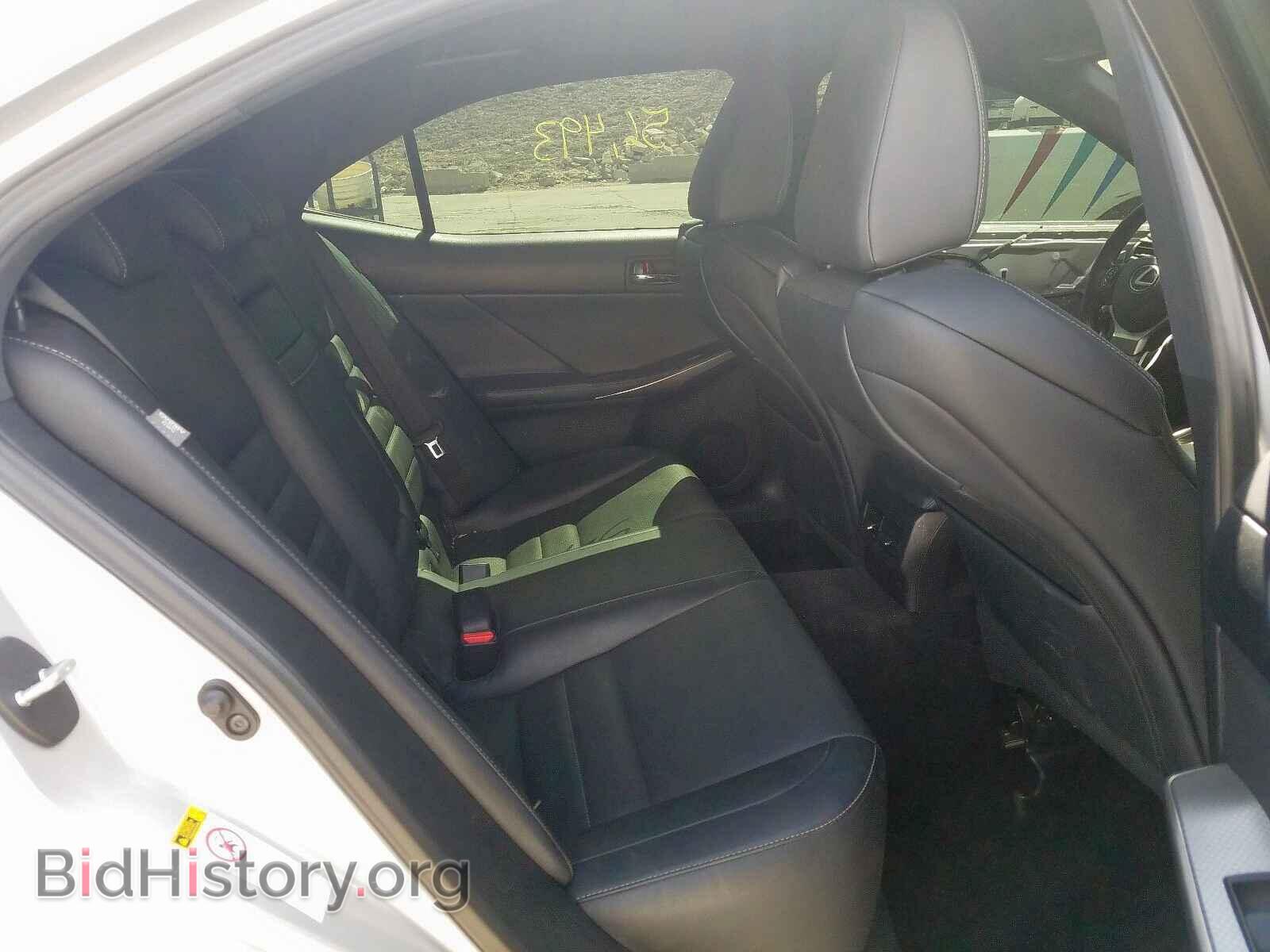 2014 LEXUS IS - VIN: JTHCE1D26E5004000 - Фото 6