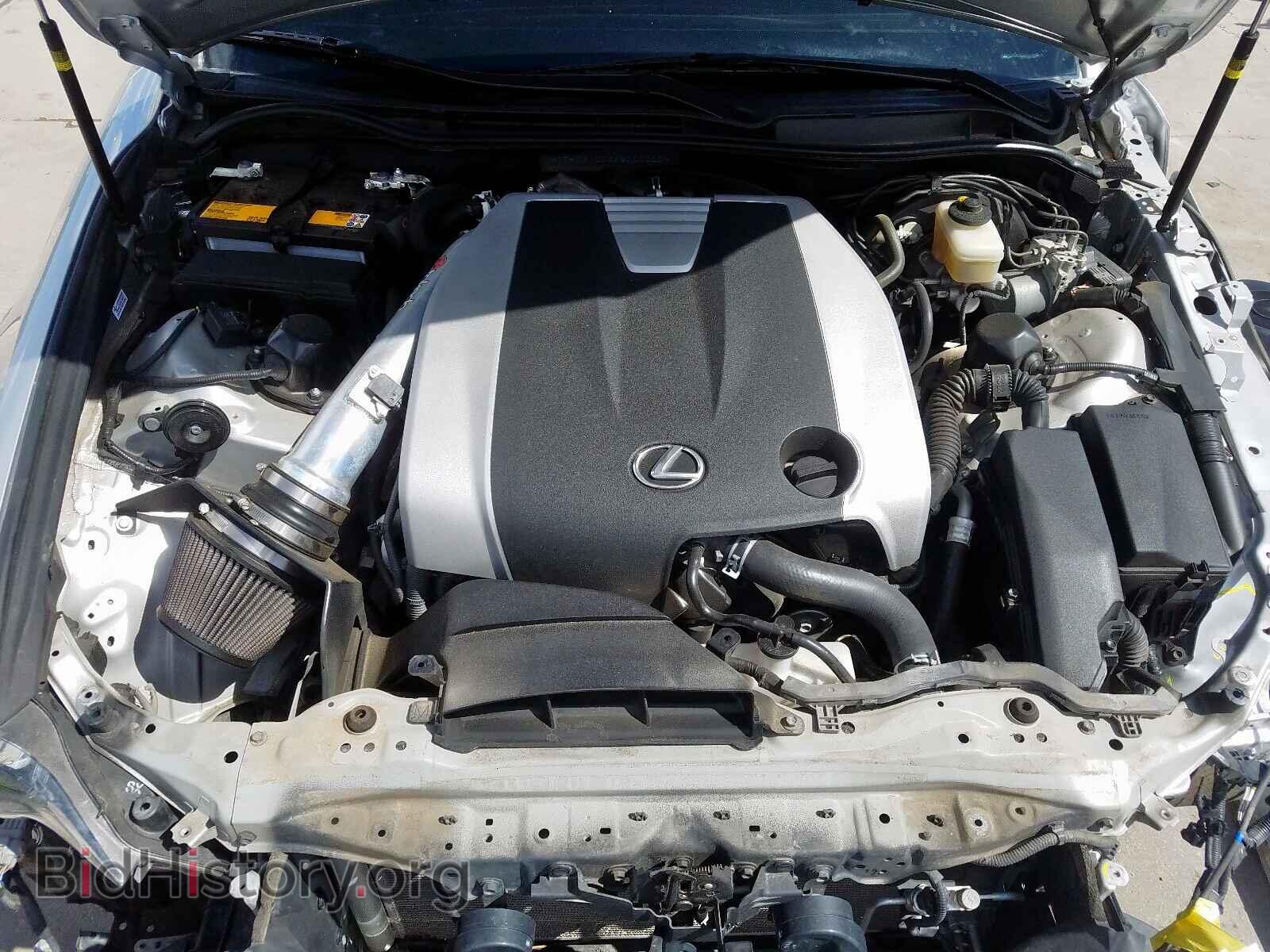 2014 LEXUS IS - VIN: JTHCE1D26E5004000 - Фото 7