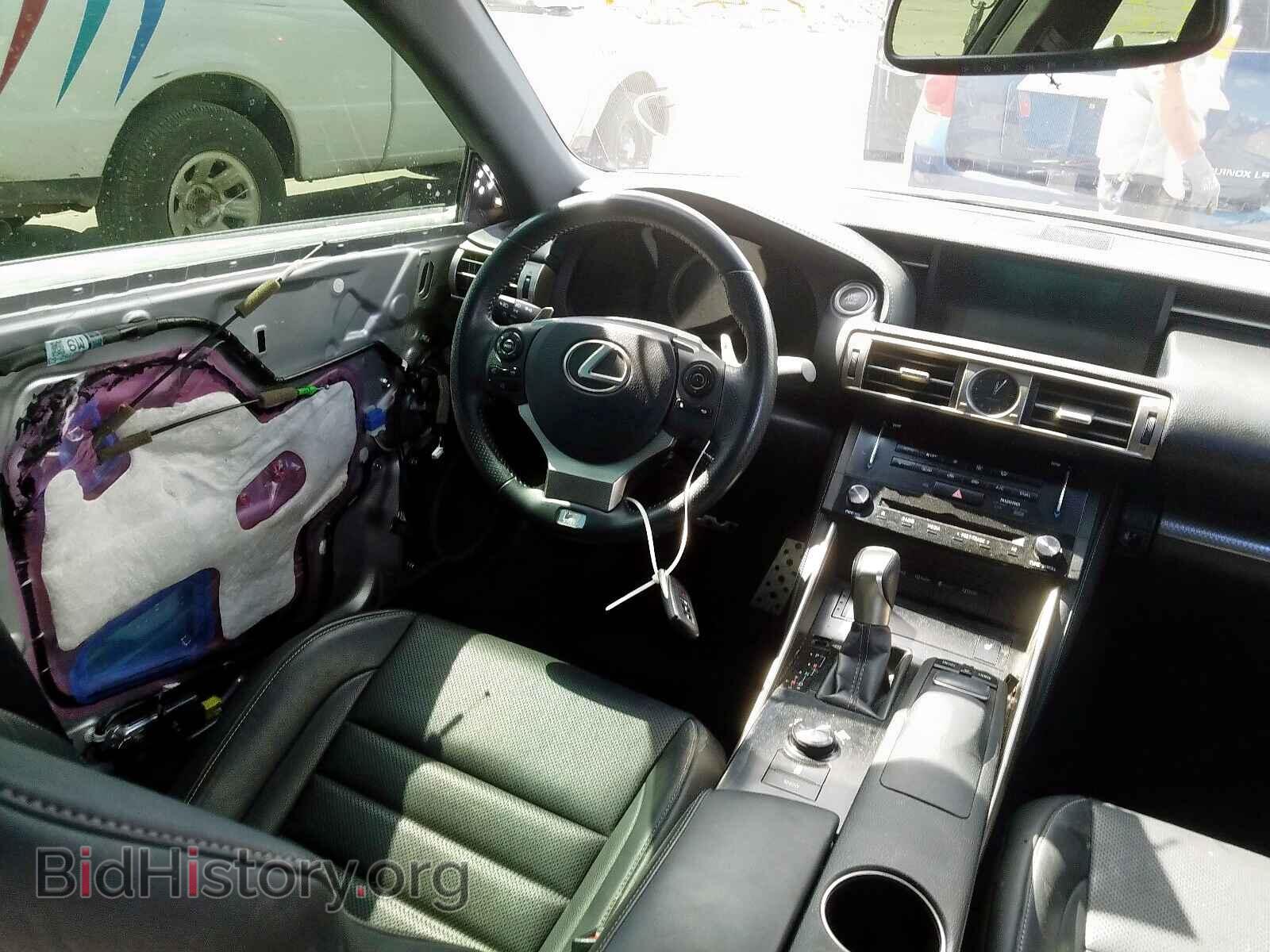 2014 LEXUS IS - VIN: JTHCE1D26E5004000 - Фото 9