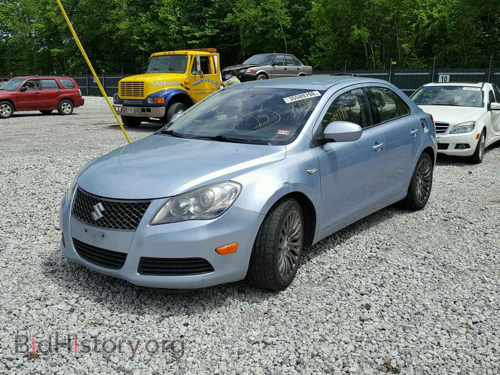 2011 SUZUKI KIZASHI - VIN: JS2RF9A37B6111136 - Photo 2