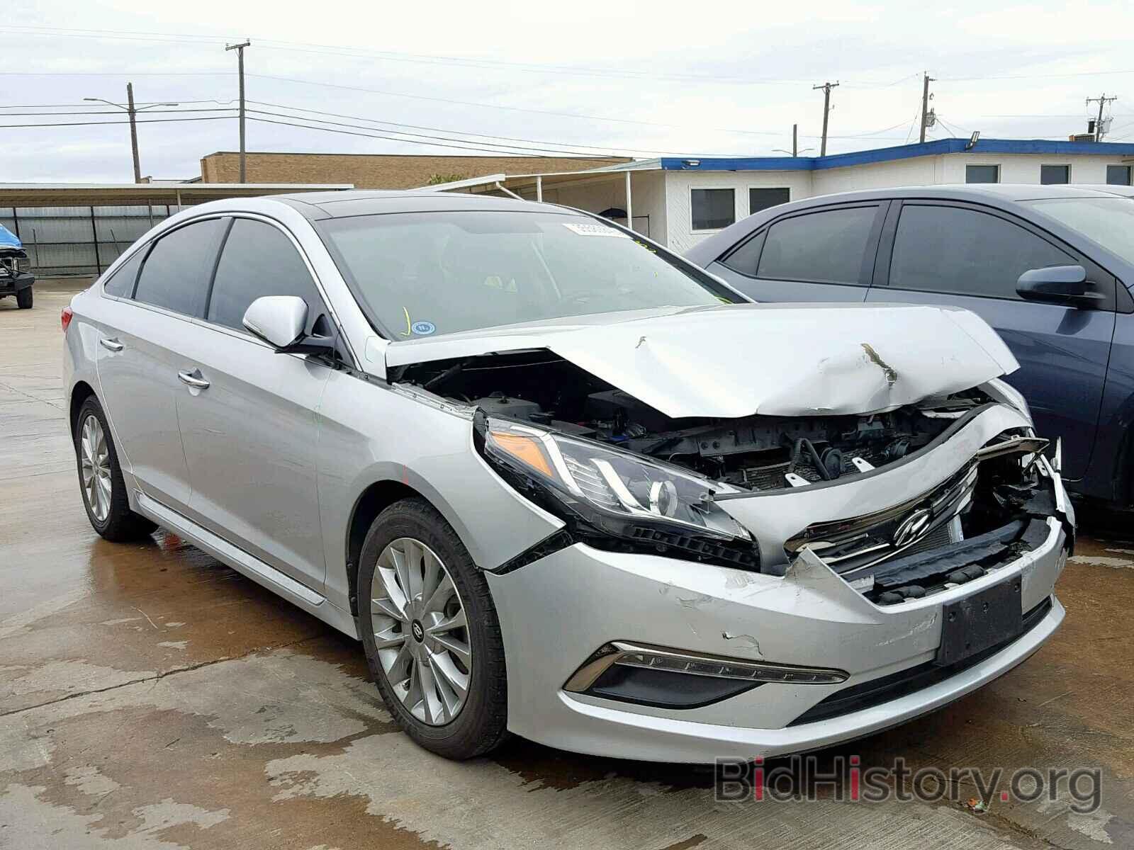 Фотография 5NPE34AFXFH159787 - HYUNDAI SONATA 2015