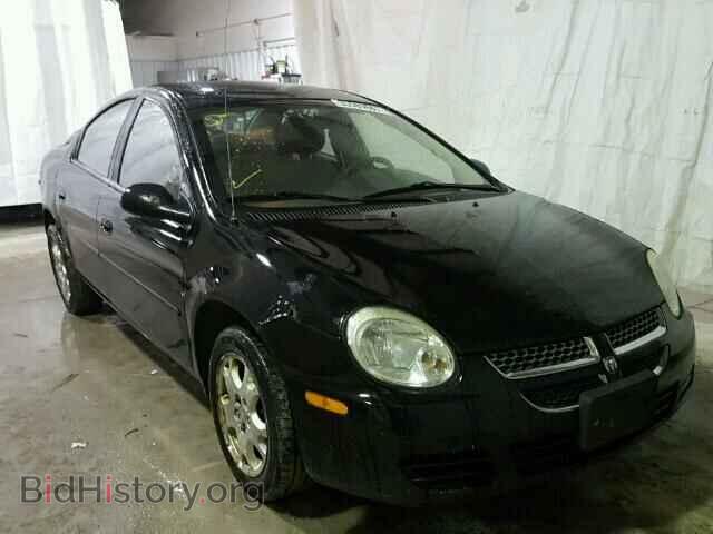 Фотография 1B3ES56C24D640208 - DODGE NEON 2004