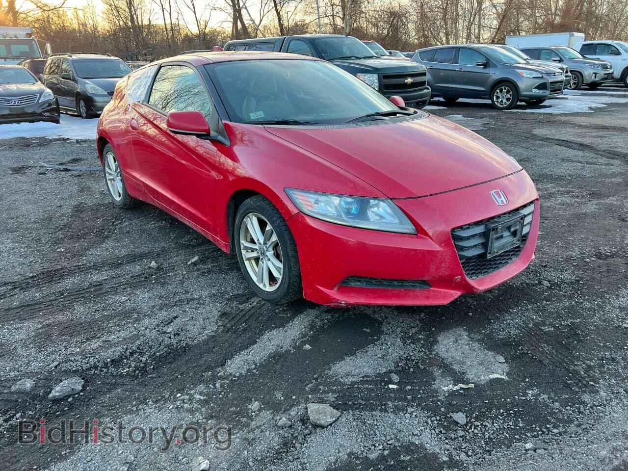 Фотография JHMZF1C46BS010693 - HONDA CR-Z 2011