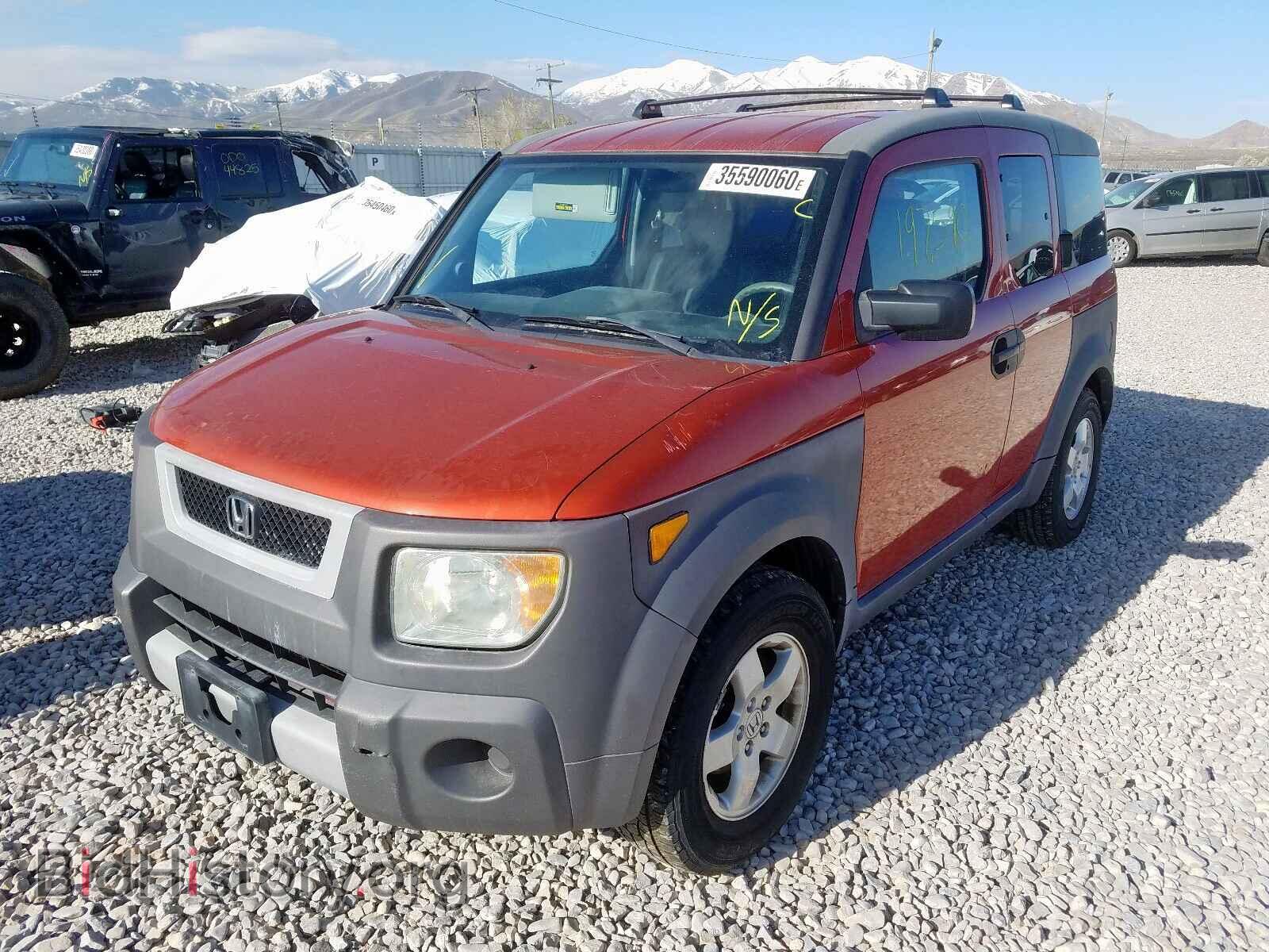 2003 HONDA ELEMENT - VIN: 5J6YH28563L020497 - Photo 2