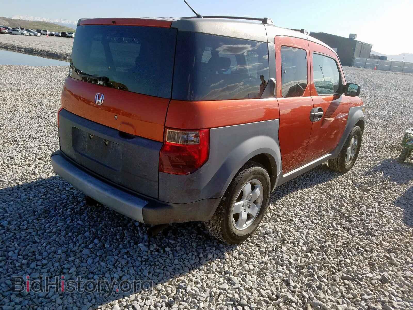 2003 HONDA ELEMENT - VIN: 5J6YH28563L020497 - Photo 4