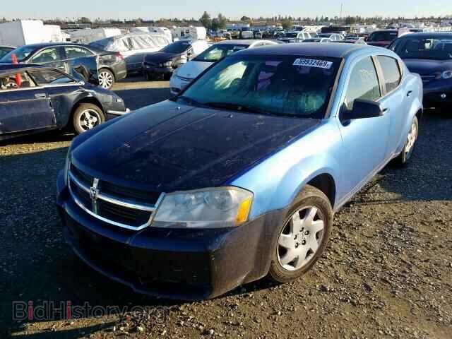2008 DODGE AVENGER - VIN: 1B3LC46JX8N187887 - Фото 2