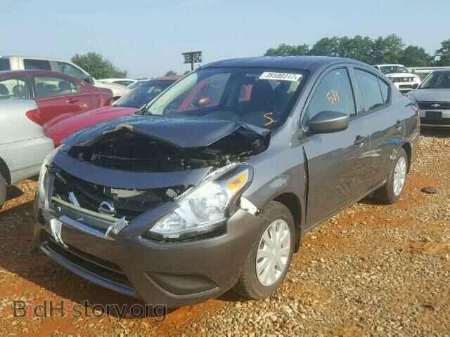 2017 NISSAN VERSA - VIN: 3N1CN7AP3HL884567 - Photo 2