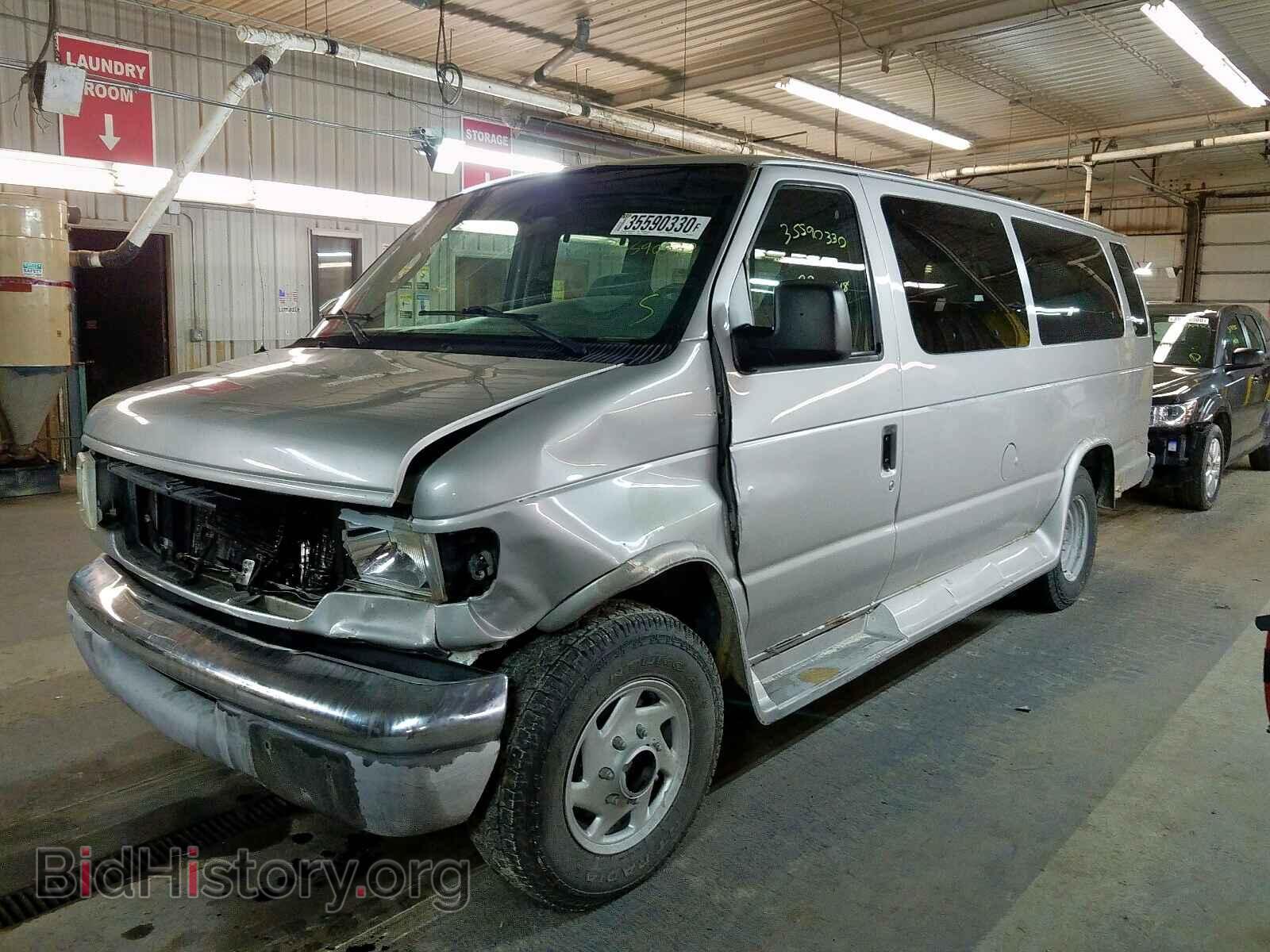 2003 FORD ECONOLINE - VIN: 1FBSS31L43HA89501 - Фото 2