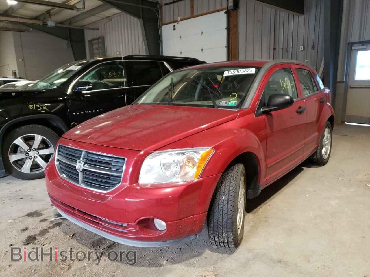 2007 DODGE CALIBER - VIN: 1B3HB48B67D154176 - Фото 2