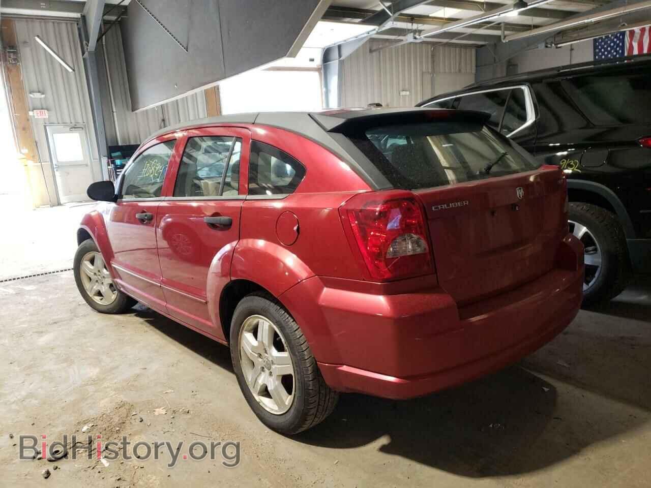 2007 DODGE CALIBER - VIN: 1B3HB48B67D154176 - Фото 3