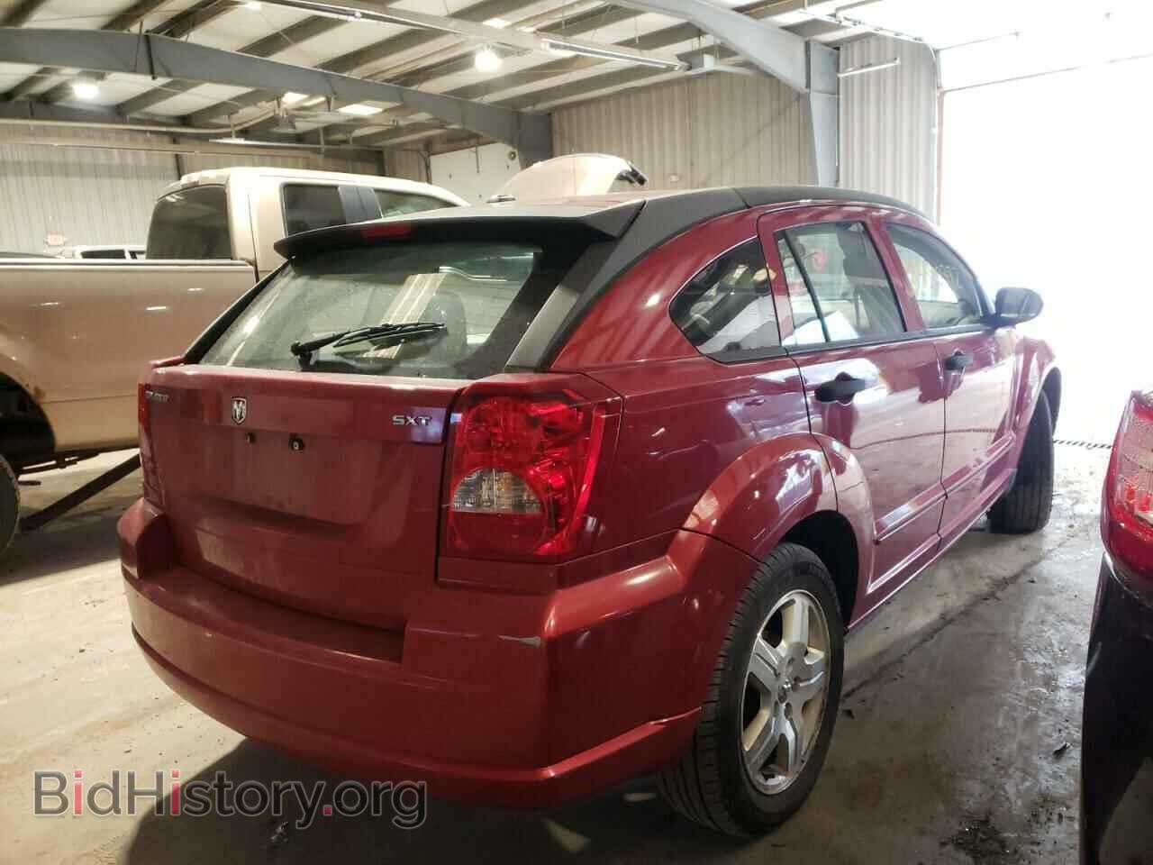 2007 DODGE CALIBER - VIN: 1B3HB48B67D154176 - Фото 4