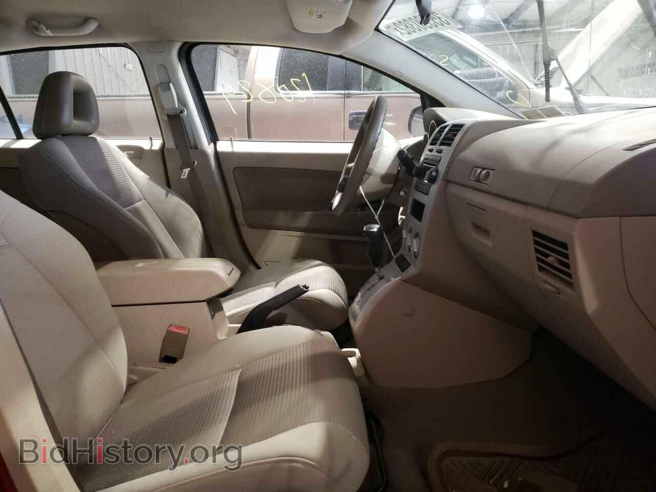 2007 DODGE CALIBER - VIN: 1B3HB48B67D154176 - Фото 5