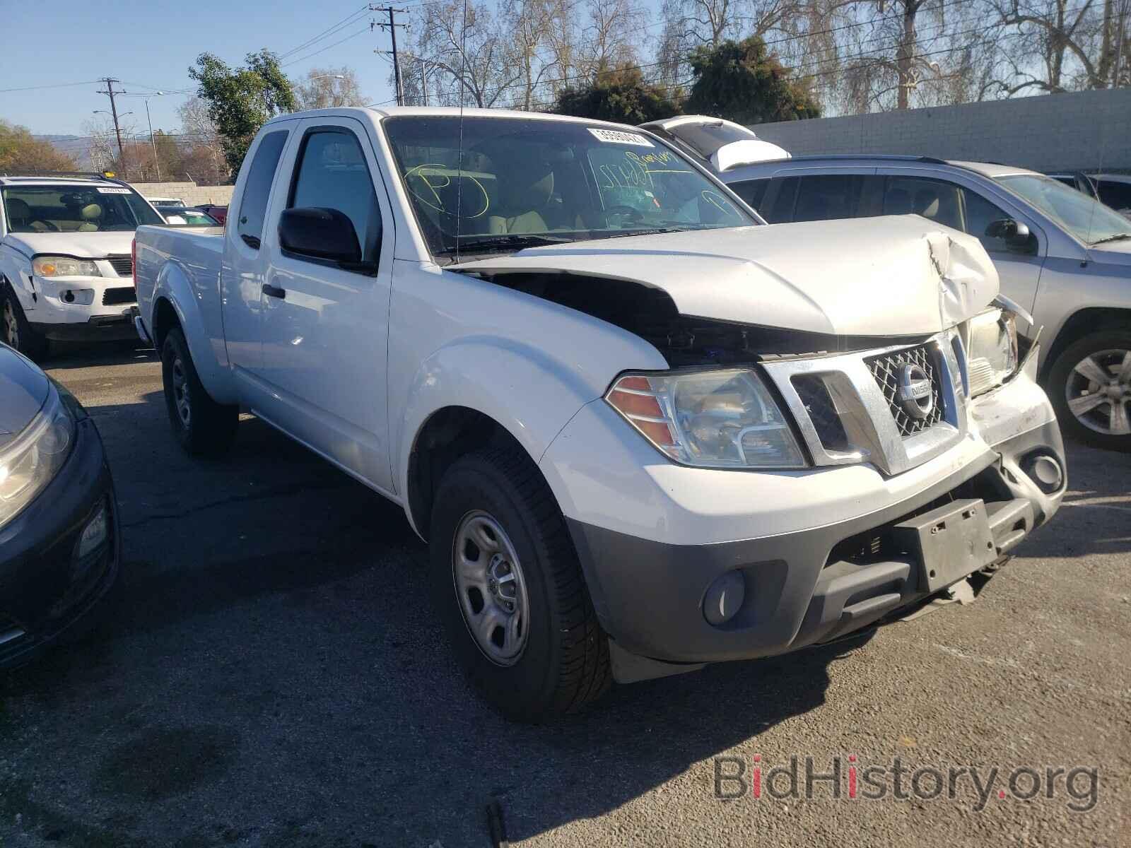 Photo 1N6BD0CT9CC400917 - NISSAN FRONTIER 2012