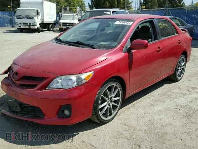 2011 TOYOTA COROLLA - VIN: 2T1BU4EE3BC582452 - Photo 2