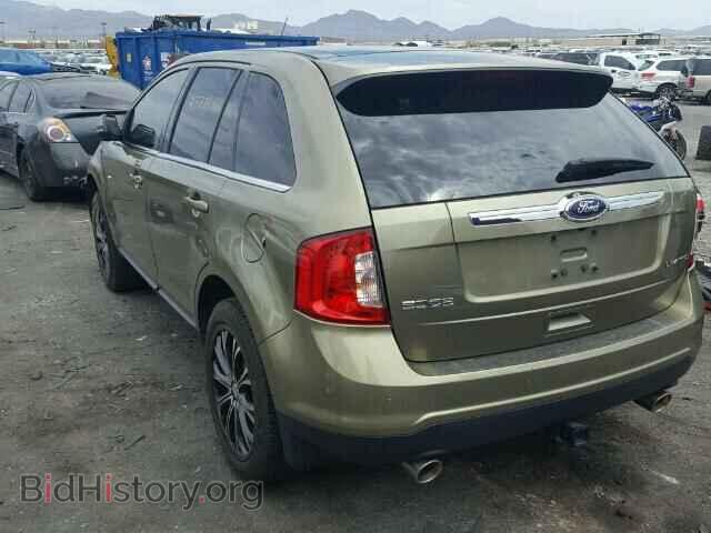 2013 FORD EDGE - VIN: 2FMDK3KC7DBC93044 - Фото 3