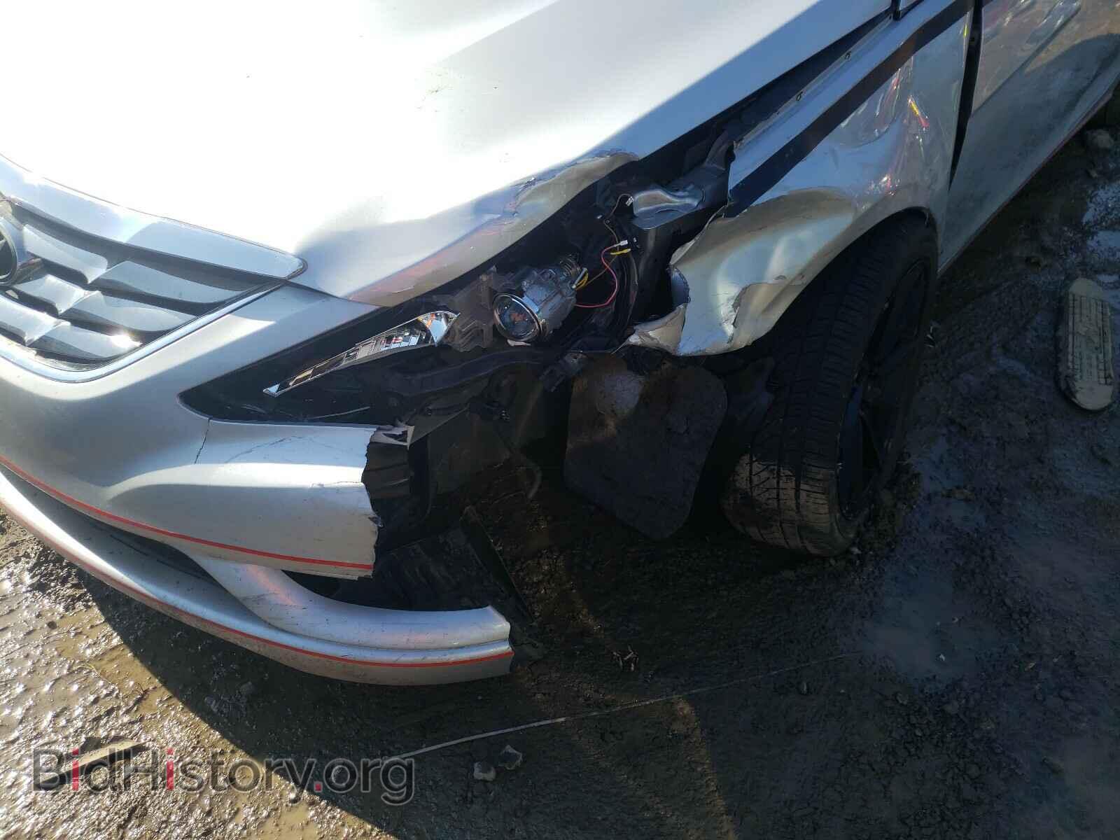 2012 HYUNDAI SONATA - VIN: 5NPEC4AB2CH480196 - Photo 9