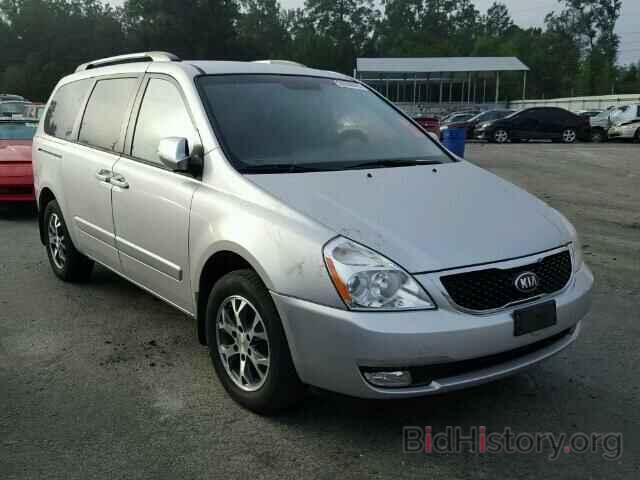 Photo KNDMG4C73E6554344 - KIA SEDONA 2014