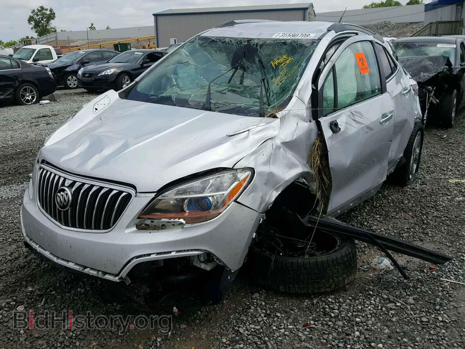 2014 BUICK ENCORE CON - VIN: KL4CJFSB2EB513929 - Фото 2