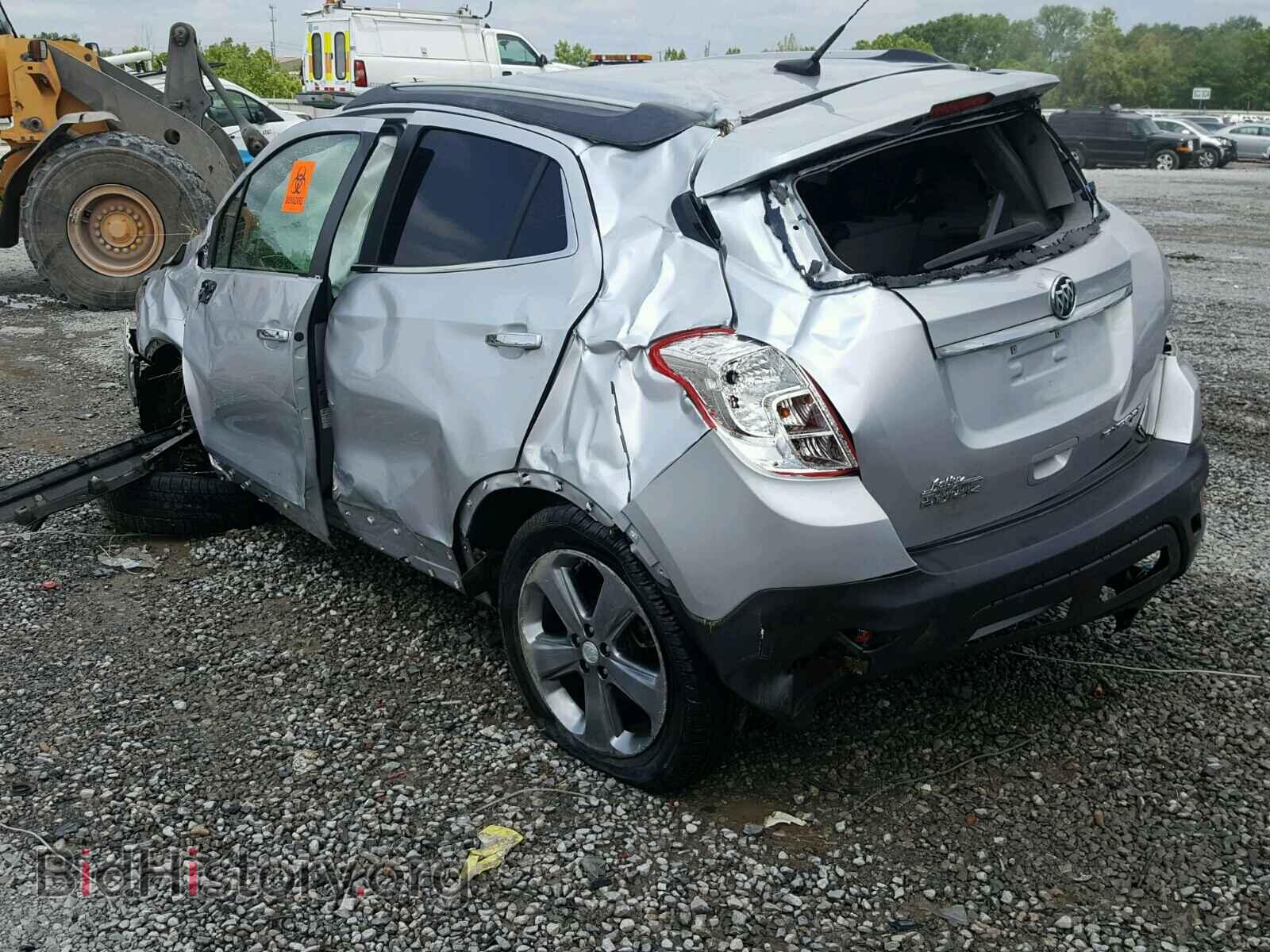2014 BUICK ENCORE CON - VIN: KL4CJFSB2EB513929 - Фото 3