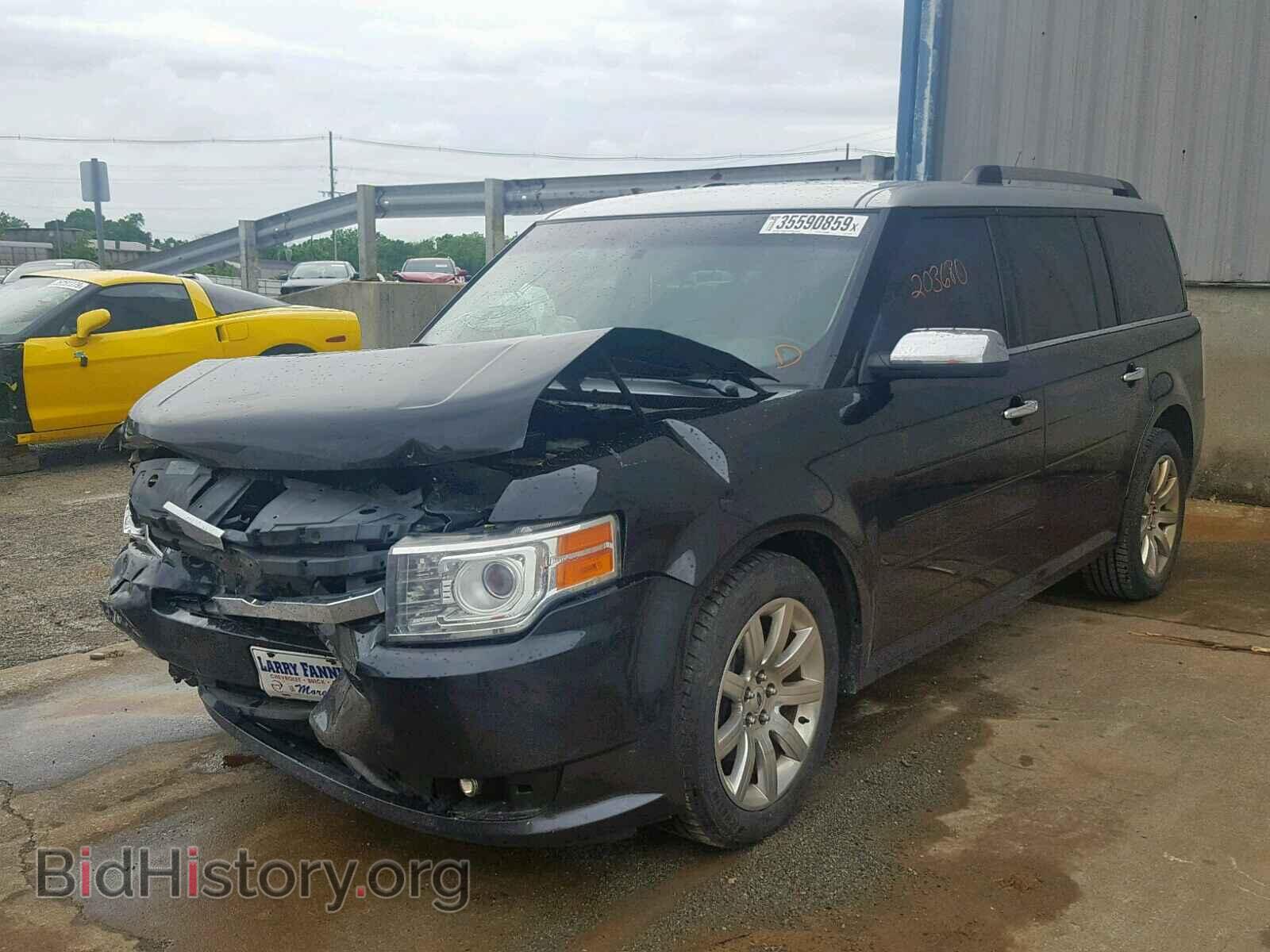 2012 FORD FLEX LIMIT - VIN: 2FMHK6DC3CBD22943 - Фото 2