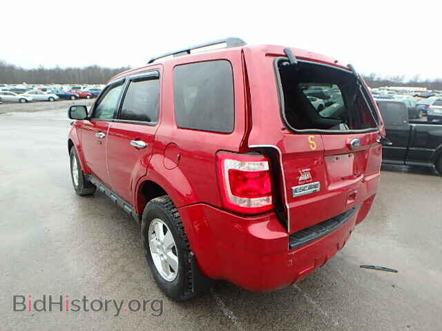 2011 FORD ESCAPE - VIN: 1FMCU0D73BKC03105 - Photo 3