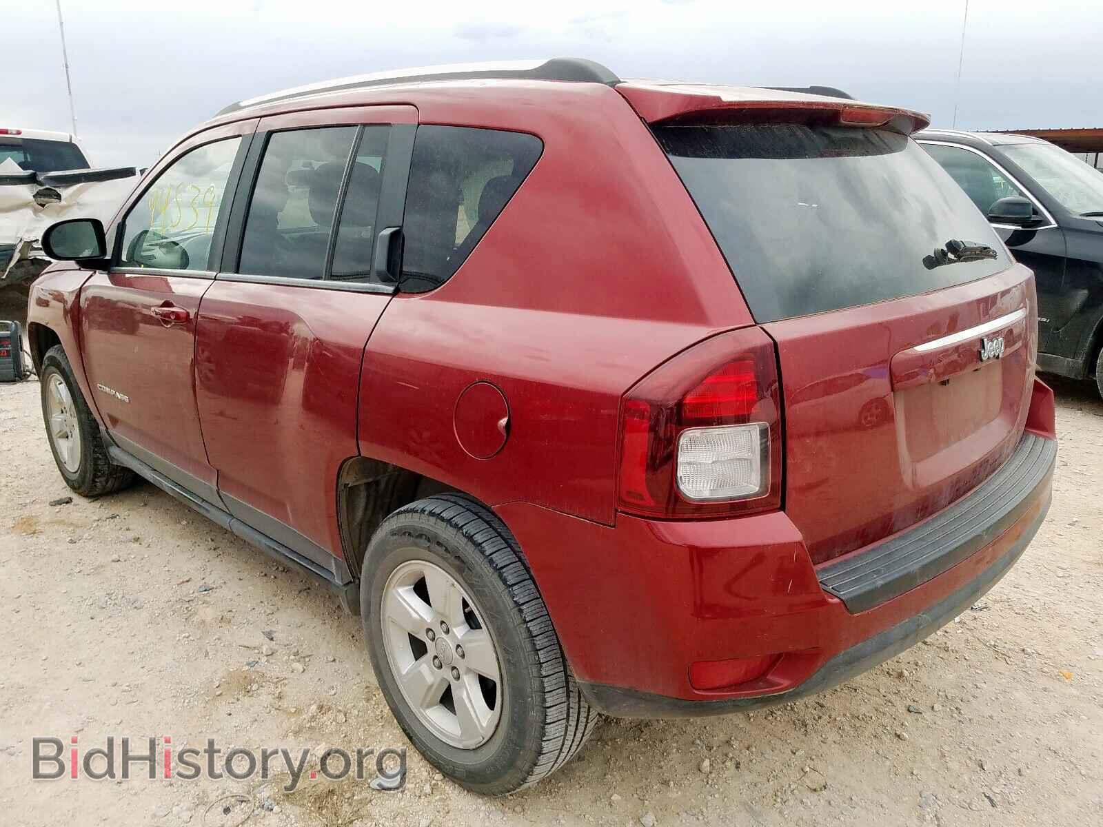 2014 JEEP COMPASS - VIN: 1C4NJCBAXED750113 - Фото 3