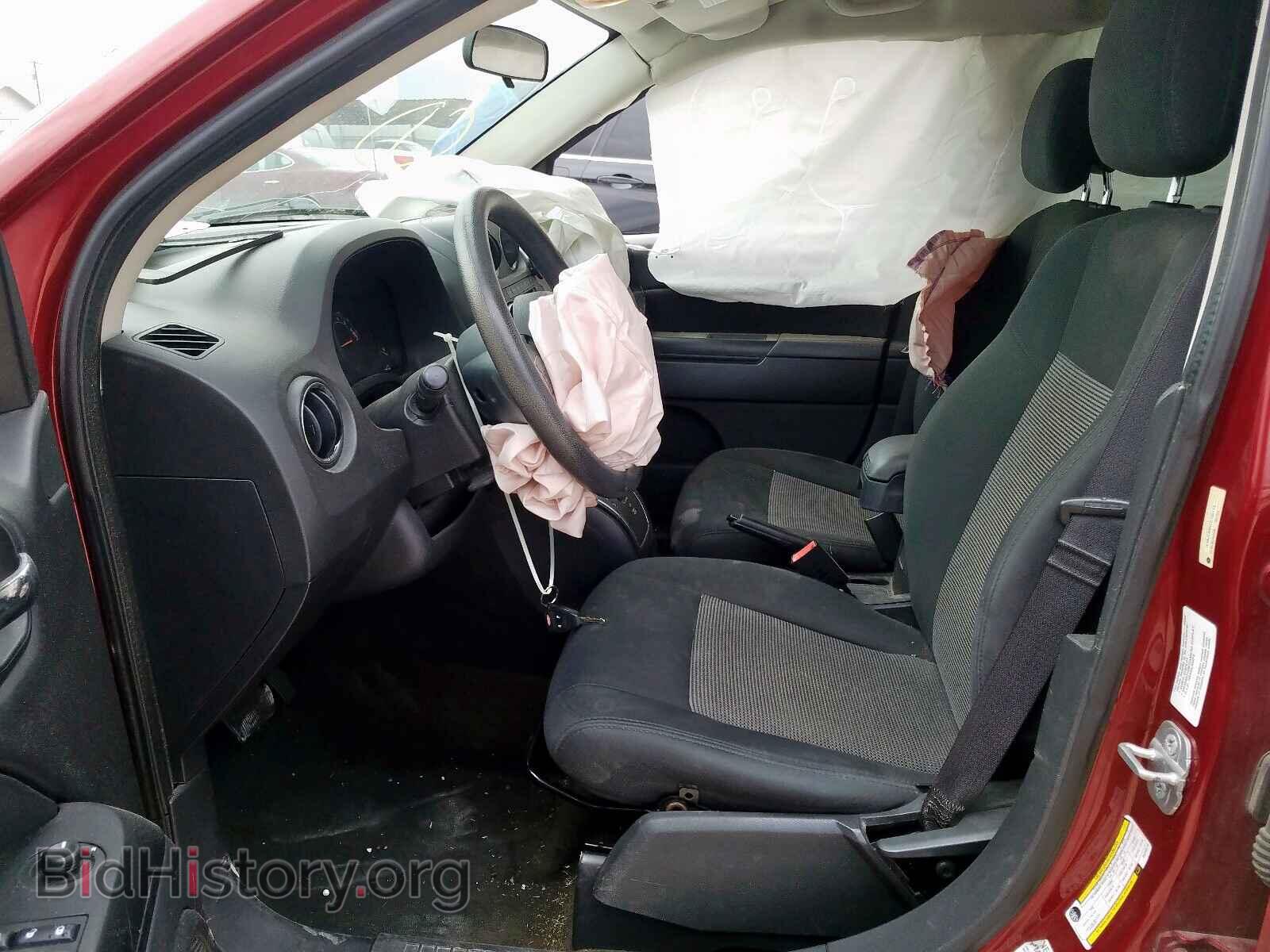 2014 JEEP COMPASS - VIN: 1C4NJCBAXED750113 - Фото 5