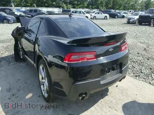 2014 CHEVROLET CAMARO - VIN: 2G1FC1E38E9282713 - Фото 3