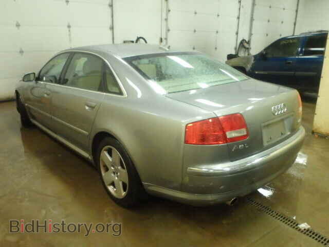 2004 AUDI A8 - VIN: WAUML44E44N023812 - Фото 3
