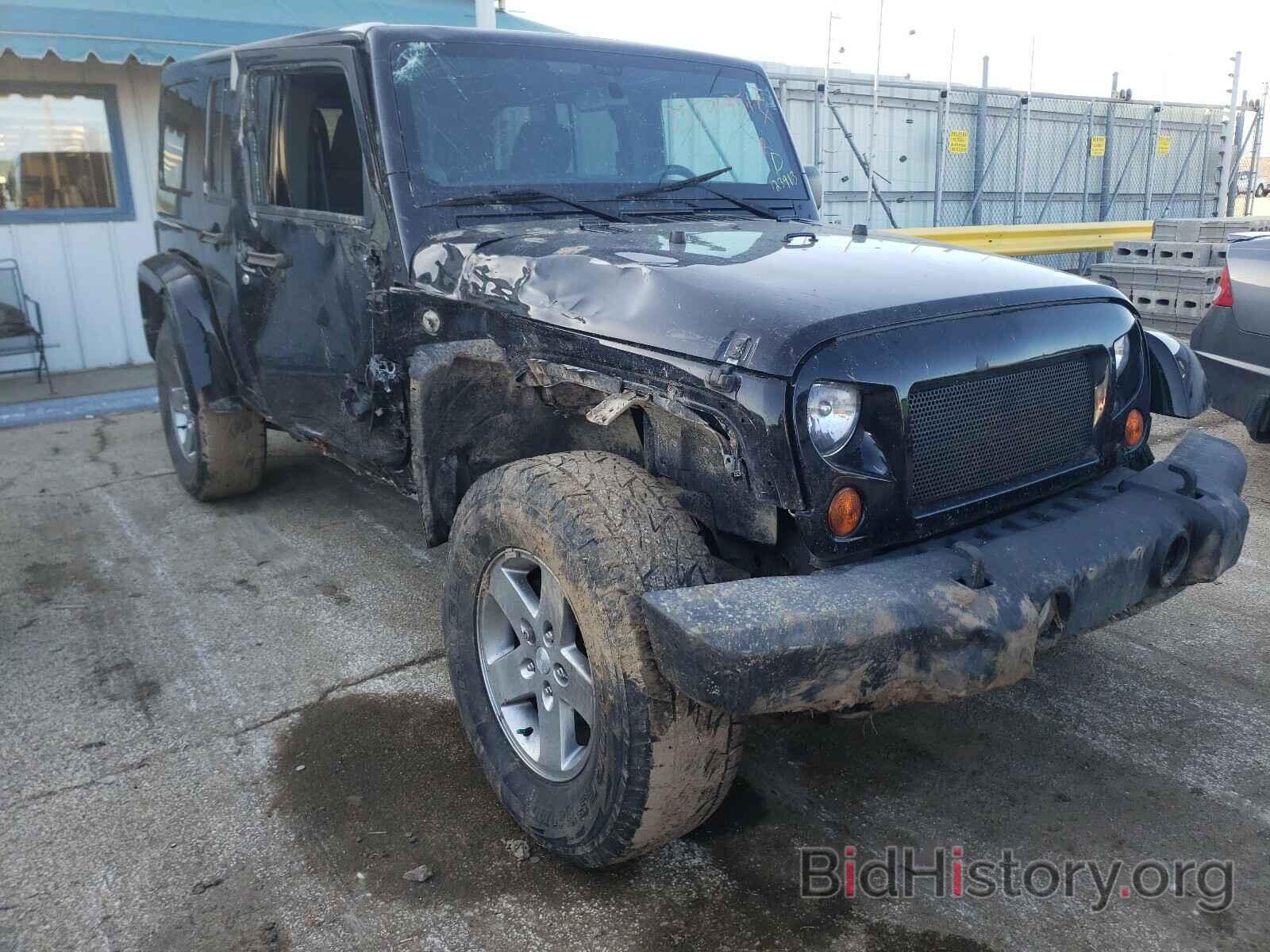 Photo 1C4BJWFG0CL123913 - JEEP WRANGLER 2012