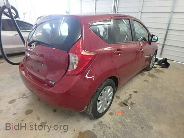 2014 NISSAN VERSA - VIN: 3N1CE2CP6EL418529 - Фото 4