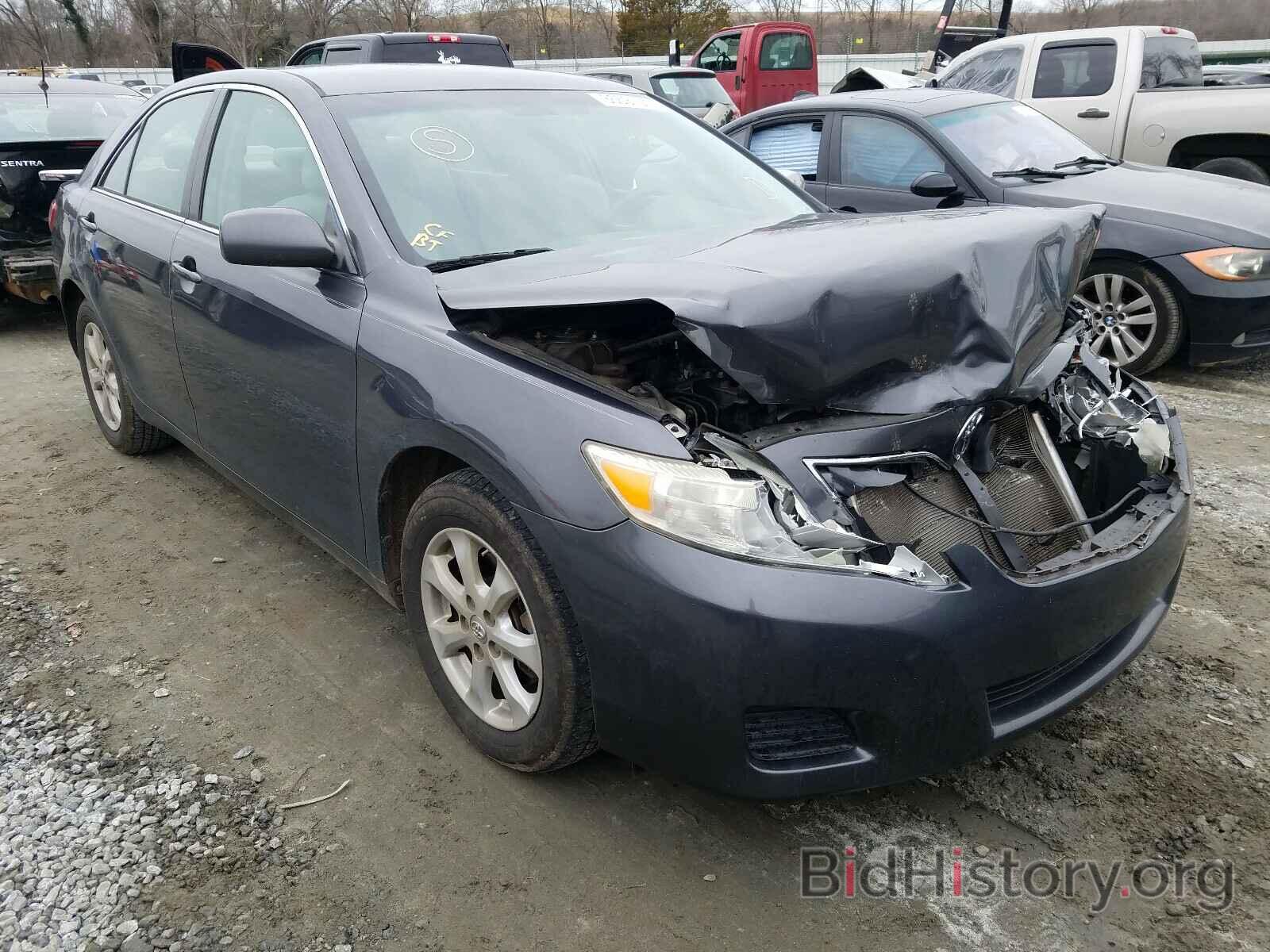 Photo 4T1BF3EK1BU772243 - TOYOTA CAMRY 2011