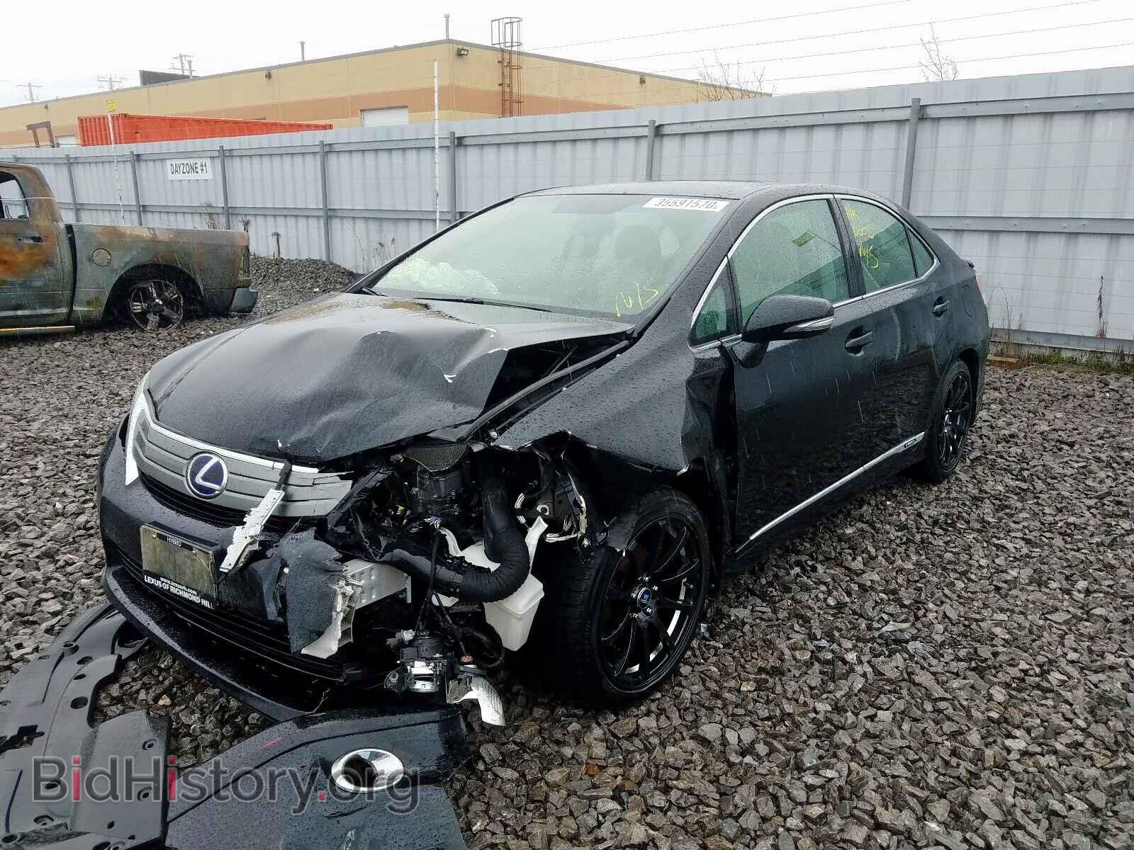 2010 LEXUS HS - VIN: JTHBB1BA0A2005606 - Фото 2