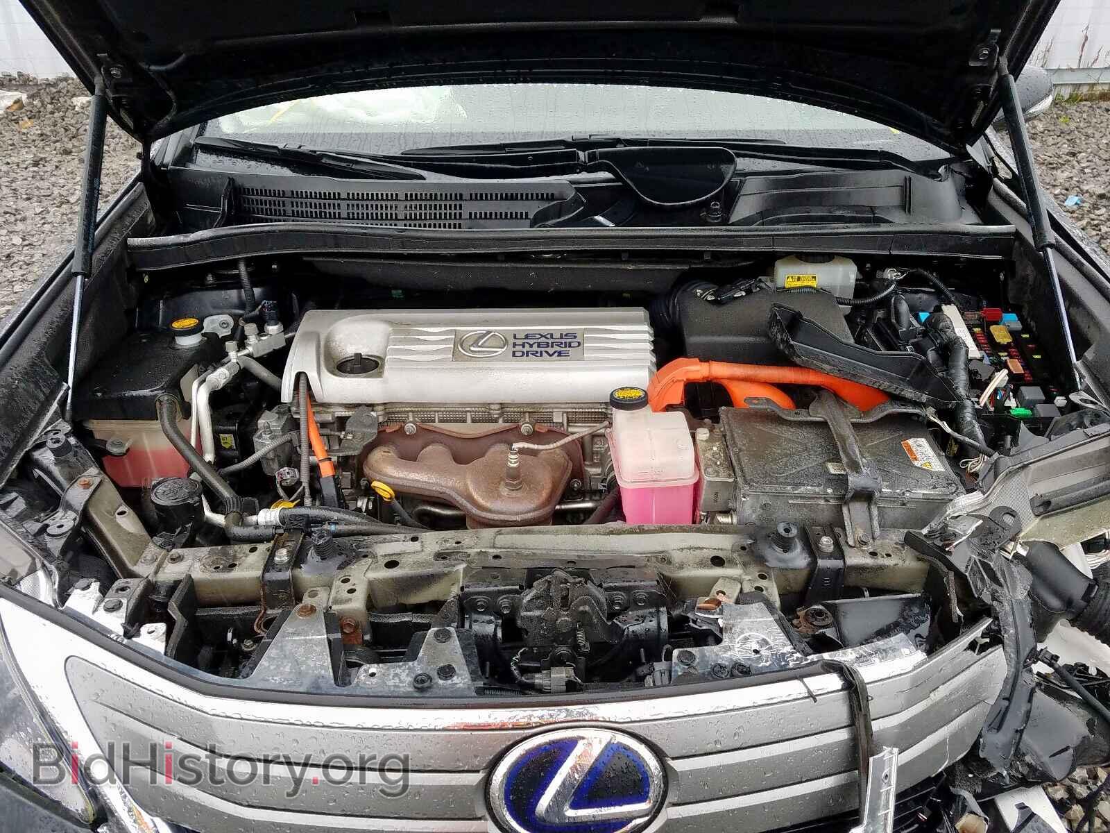 2010 LEXUS HS - VIN: JTHBB1BA0A2005606 - Фото 7