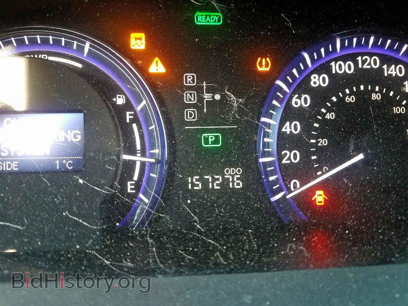 2010 LEXUS HS - VIN: JTHBB1BA0A2005606 - Фото 8