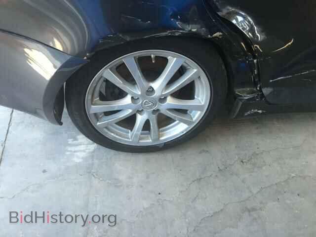 2006 LEXUS IS350 - VIN: JTHBE262265010084 - Фото 9