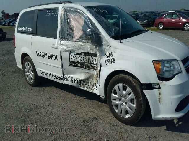 2016 DODGE CARAVAN - VIN: 2C4RDGBG9GR383046 - Фото 9