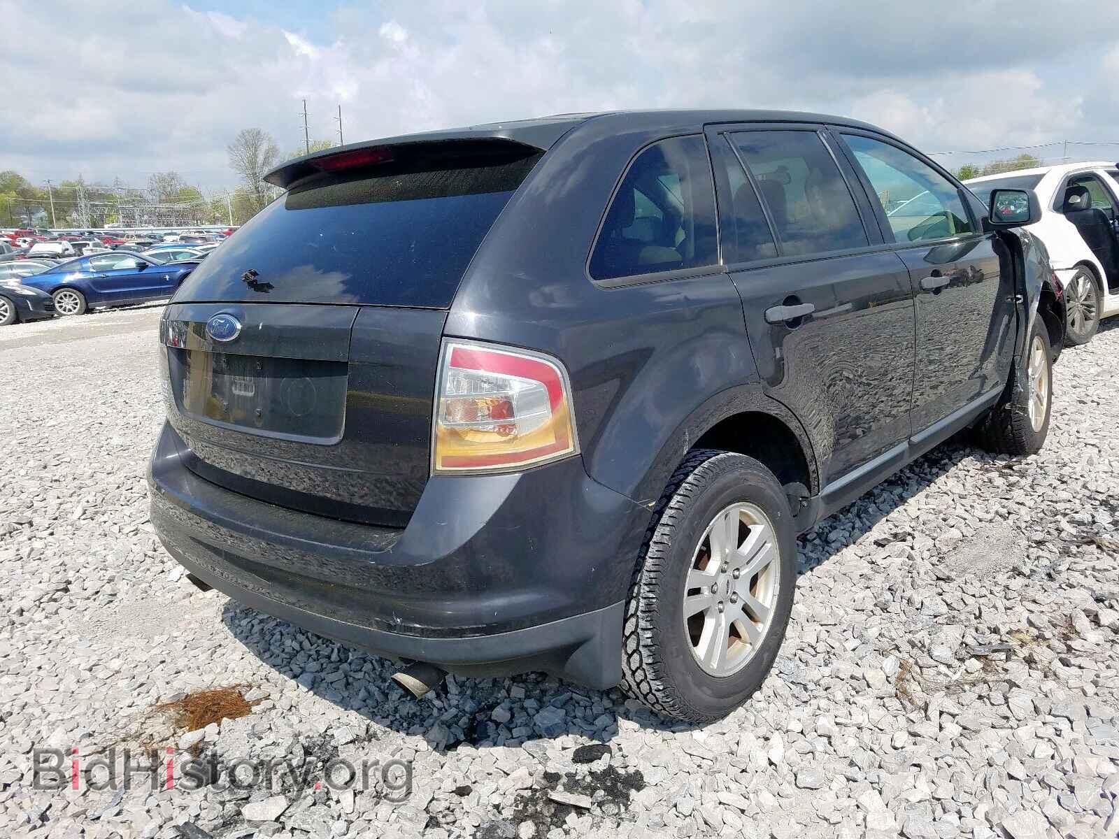 2007 FORD EDGE - VIN: 2FMDK36CX7BA99090 - Фото 4