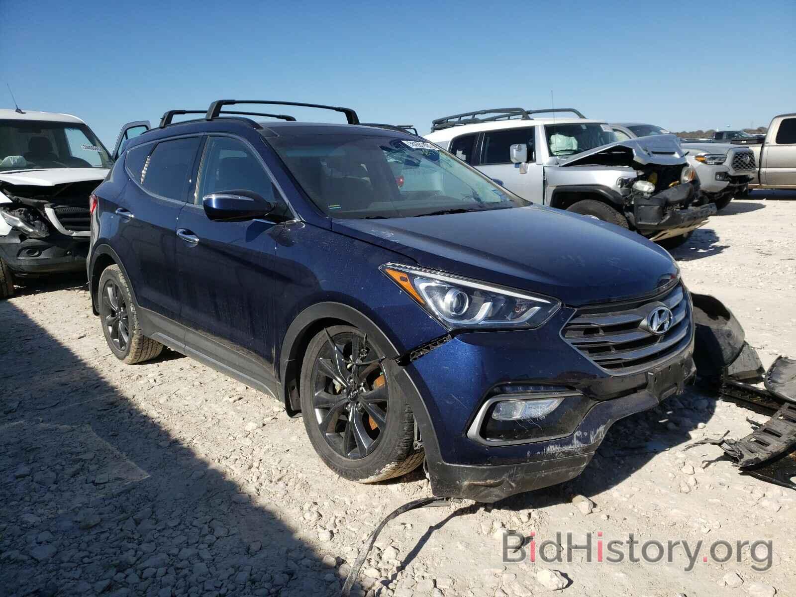 Photo 5XYZW4LA6JG505263 - HYUNDAI SANTA FE 2018